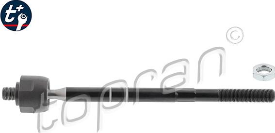 Topran 401 799 - Аксиален шарнирен накрайник, напречна кормилна щанга vvparts.bg