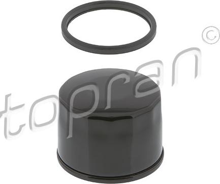 Topran 407 921 - Маслен филтър vvparts.bg