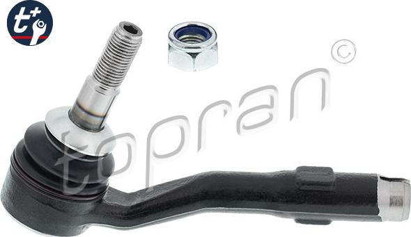 Topran 500 923 - Накрайник на напречна кормилна щанга vvparts.bg