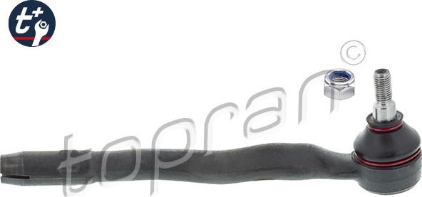 Topran 500 431 - Накрайник на напречна кормилна щанга vvparts.bg