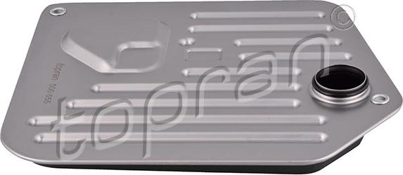 Topran 500 655 - Хидравличен филтър, автоматична предавателна кутия vvparts.bg