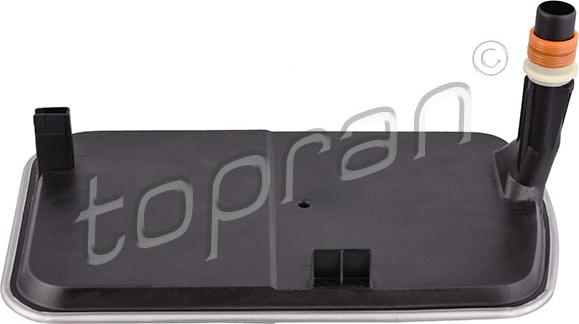 Topran 500 650 - Хидравличен филтър, автоматична предавателна кутия vvparts.bg