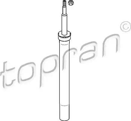 Topran 501 631 - Амортисьор vvparts.bg