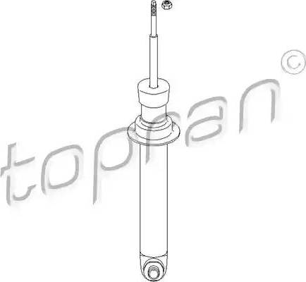 Topran 501 637 - Амортисьор vvparts.bg