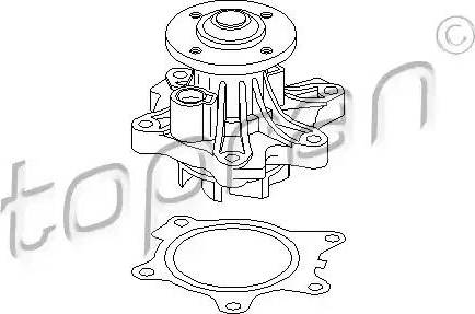 Topran 501 076 - Водна помпа vvparts.bg