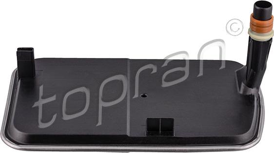 Topran 501 160 - Хидравличен филтър, автоматична предавателна кутия vvparts.bg