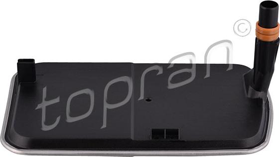 Topran 501 132 - Хидравличен филтър, автоматична предавателна кутия vvparts.bg