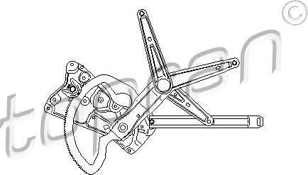 Topran 501 823 - Стъклоподемник vvparts.bg