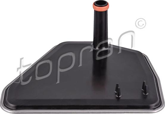 Topran 501 749 - Хидравличен филтър, автоматична предавателна кутия vvparts.bg