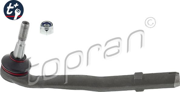 Topran 501 766 - Накрайник на напречна кормилна щанга vvparts.bg