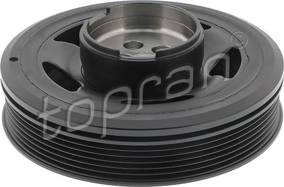 Topran 503 268 - Ремъчна шайба, колянов вал vvparts.bg