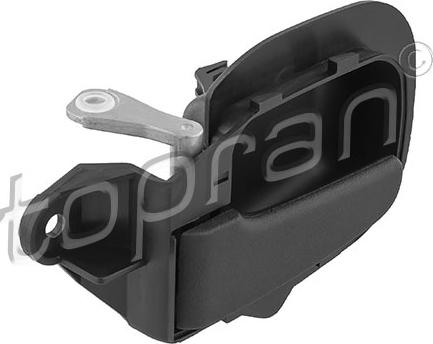 Topran 502 454 - Ръкохватка на врата vvparts.bg