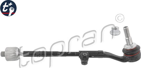 Topran 502 656 - Напречна кормилна щанга vvparts.bg