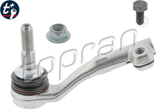 Topran 502 657 - Накрайник на напречна кормилна щанга vvparts.bg