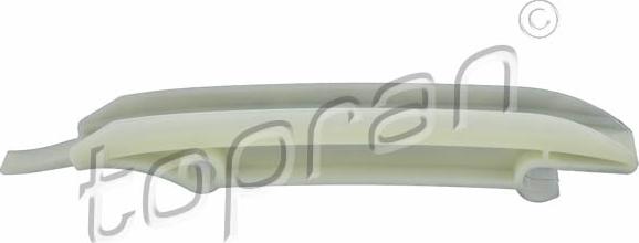 Topran 502 619 - Направляваща шина (плъзгач), ангренажна верига vvparts.bg