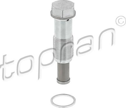 Topran 502 631 - Обтегач, ангренажна верига vvparts.bg