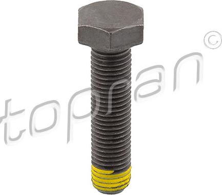 Topran 502 756 - Болт на маховика vvparts.bg