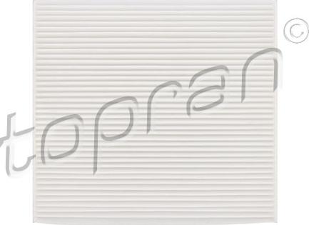 Topran 600 540 - Филтър купе (поленов филтър) vvparts.bg