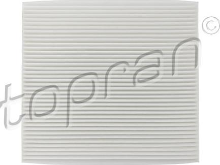 Topran 600 099 - Филтър купе (поленов филтър) vvparts.bg