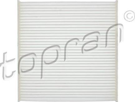 Topran 600 041 - Филтър купе (поленов филтър) vvparts.bg