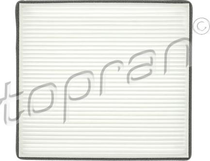 Topran 600 039 - Филтър купе (поленов филтър) vvparts.bg