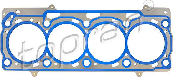 Topran 109 357 - Гарнитура, цилиндрова глава vvparts.bg