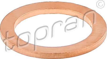 Topran 104 474 - Уплътнителен пръстен, пробка за източване на маслото vvparts.bg