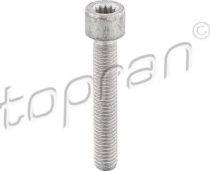 Topran 104 306 - Винт, фланец на карданния вал vvparts.bg