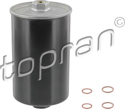 Topran 104 276 - Горивен филтър vvparts.bg