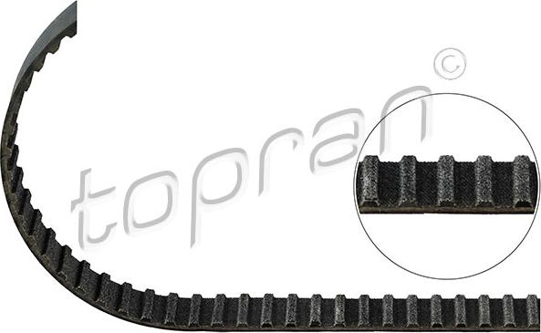 Topran 304 463 - Ангренажен ремък vvparts.bg