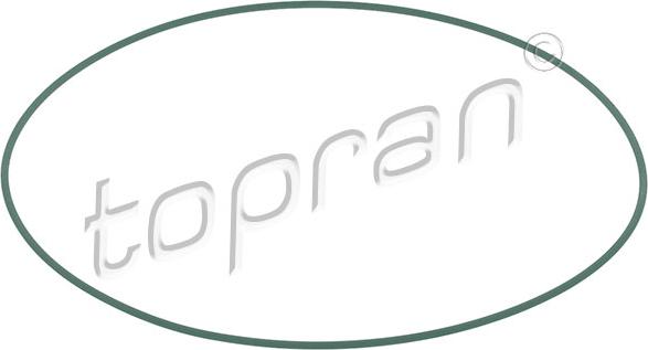 Topran 100 145 - Уплътнение, риза на цилиндъра vvparts.bg