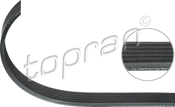 Topran 304 472 - Пистов ремък vvparts.bg