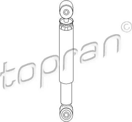 Topran 108 378 - Амортисьор vvparts.bg