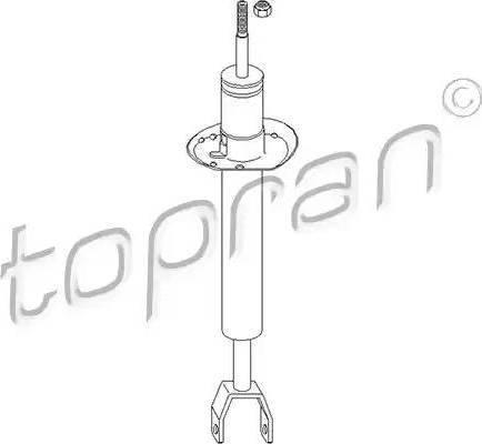 Topran 108 267 - Амортисьор vvparts.bg