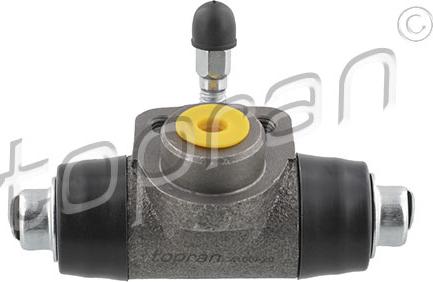 Topran 103 435 - Спирачно цилиндърче на колелото vvparts.bg