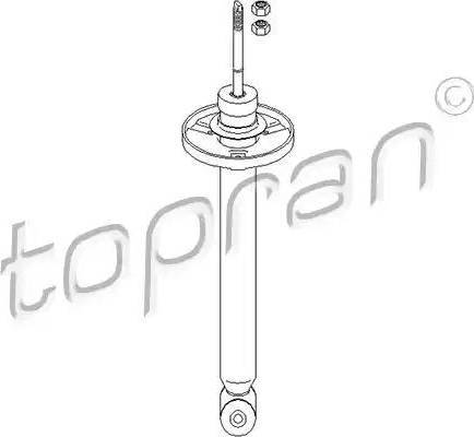 Topran 103517 - Амортисьор vvparts.bg