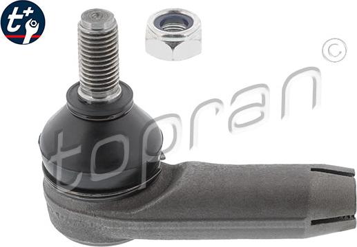 Topran 103 678 - Накрайник на напречна кормилна щанга vvparts.bg