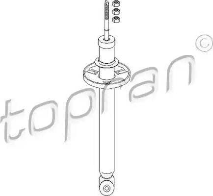 Topran 103 061 - Амортисьор vvparts.bg