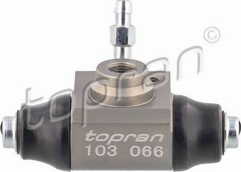 Topran 103 066 - Спирачно цилиндърче на колелото vvparts.bg