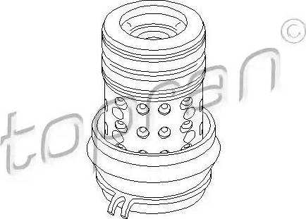 Topran 103 022 - Окачване, двигател vvparts.bg