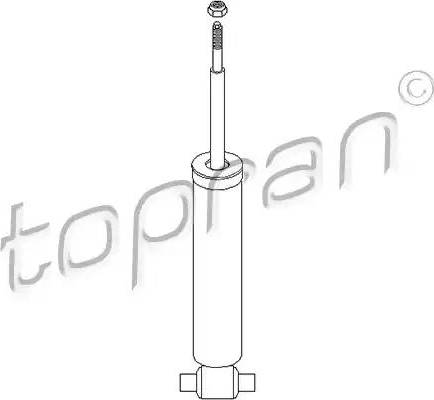 Topran 103 267 - Амортисьор vvparts.bg