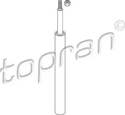 Topran 107 545 - Амортисьор vvparts.bg