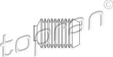 Topran 102 613 - Маншон, кормилно управление vvparts.bg