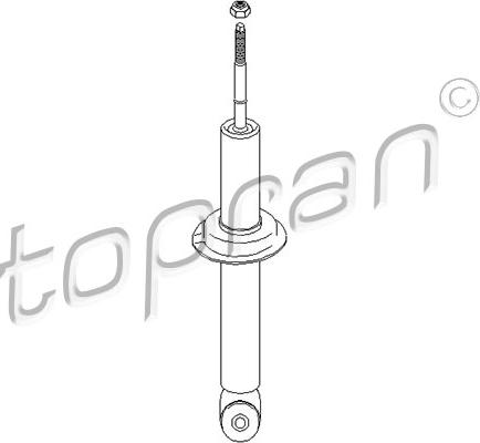 Topran 102 629 - Амортисьор vvparts.bg