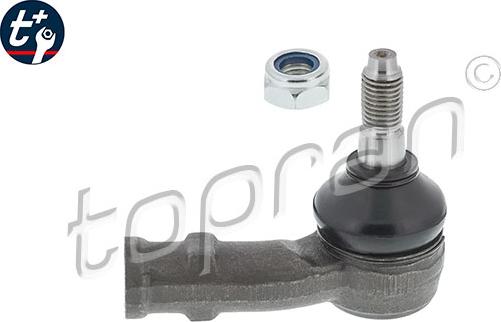 Topran 102 801 - Накрайник на напречна кормилна щанга vvparts.bg