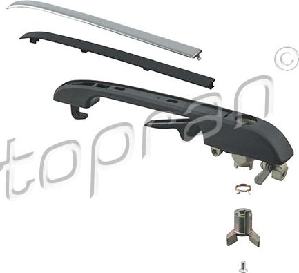 Topran 102 880 - Ръкохватка на врата vvparts.bg