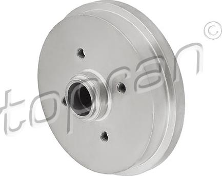 Topran 102 824 - Спирачен барабан vvparts.bg