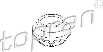 Topran 112 140 - Тампон на макферсън vvparts.bg