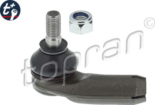 Topran 107 511 - Накрайник на напречна кормилна щанга vvparts.bg