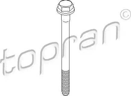 Topran 107 150 - Винт vvparts.bg